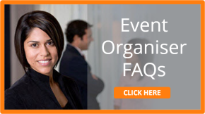 Event Organiser FAQs Event Organiser Frequently Asked Questions