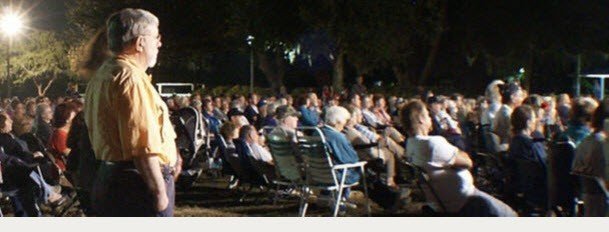 Online event ticketing system for Outdoor Concerts Outdoor Concerts