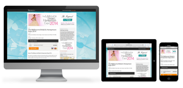 Ticketebo Responsive Event Pages look good on every screen size Ticketebo Responsive Event Pages